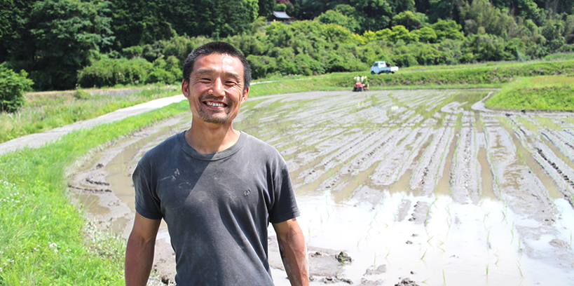 自然栽培米と慣行栽培米の管理の違い