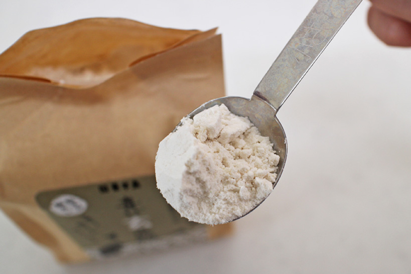 玄米粉-自然栽培米ササニシキ使用