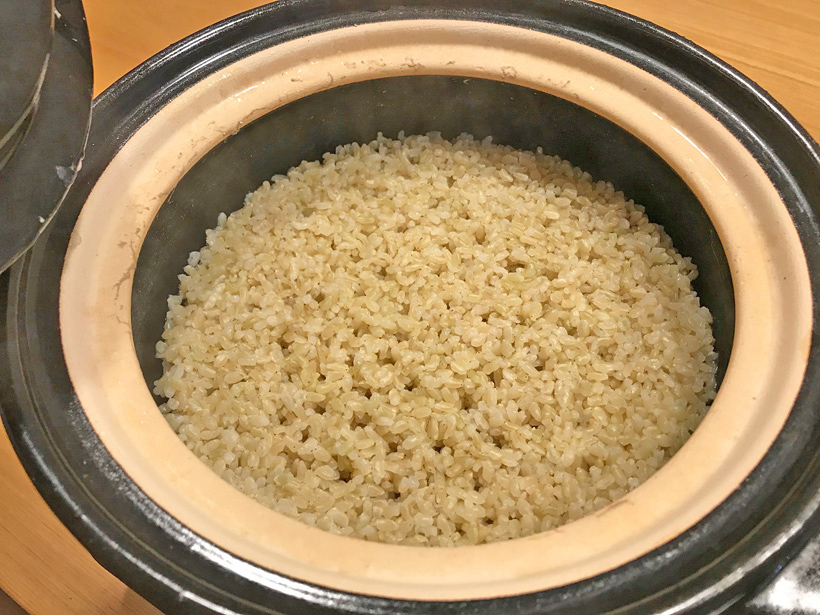 穂増玄米