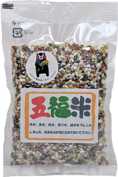 自然栽培雑穀五福米