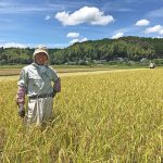 自然栽培米ササニシキを作る川﨑さんの2021年の抱負