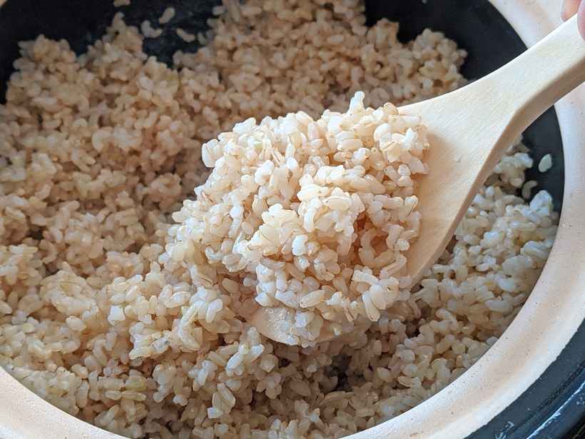 自然栽培米玄米