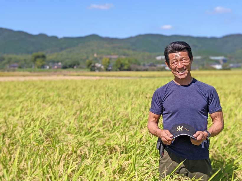 自然栽培は農業の本質｜松本一宏の自然栽培米イセヒカリ