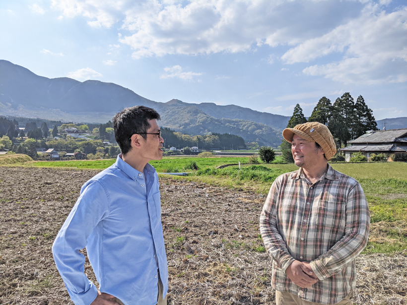 自然栽培米農家さんインタビュー