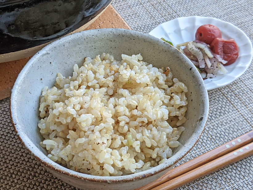 自然栽培米イセヒカリ玄米