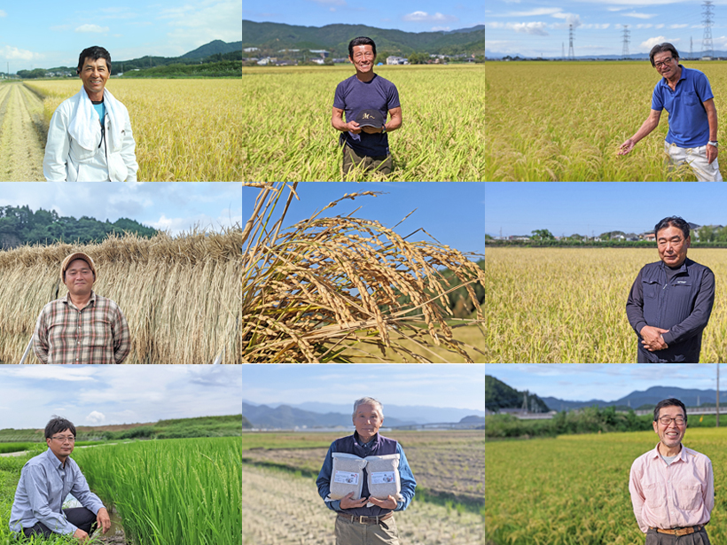 伝統の自然栽培米農家