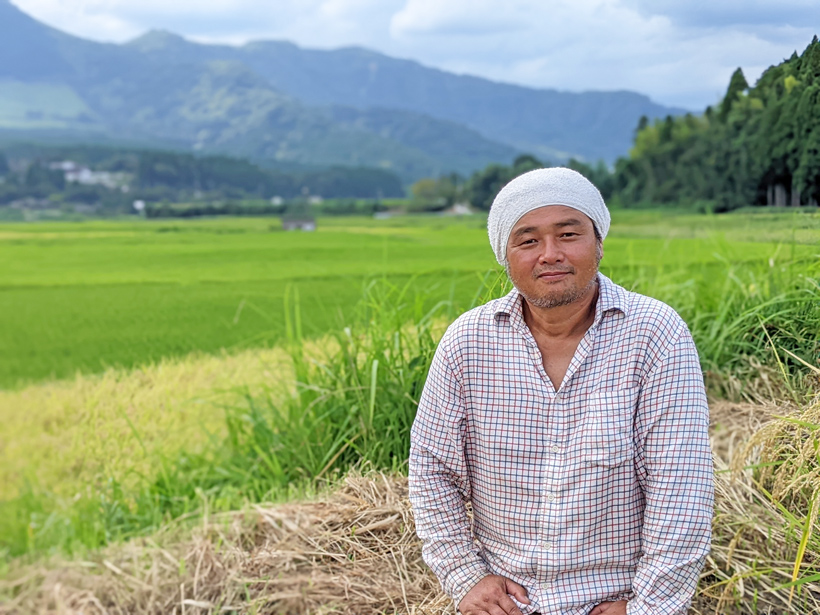 自然栽培米農家大森博