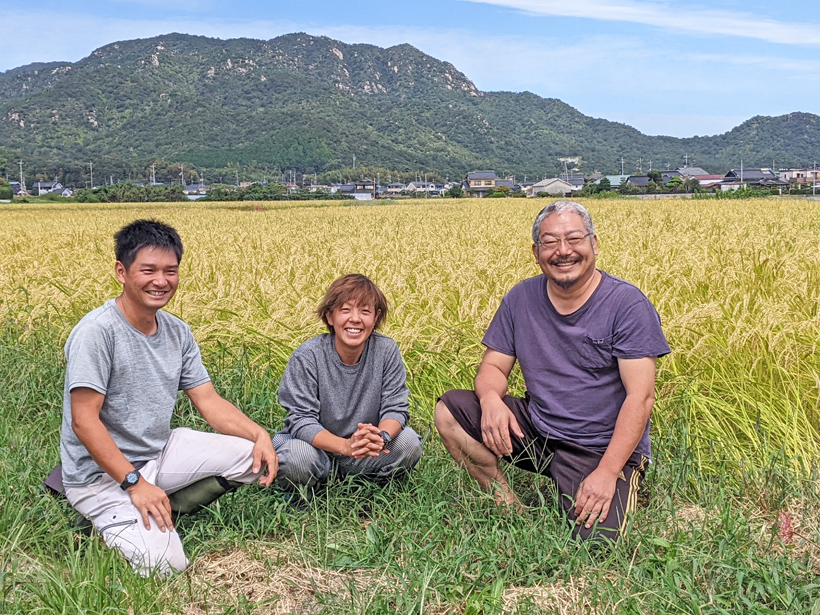 山口県の自然栽培米農家