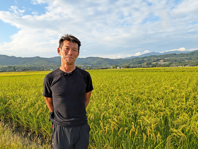 自然栽培米農家松本一宏