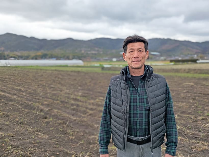 自然栽培米農家松本一宏