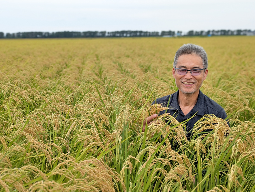 齋藤一樹さんと稲
