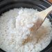 自然栽培米のご飯